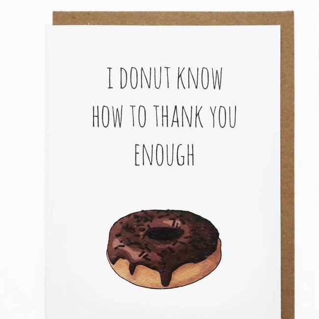 Donut Thank You