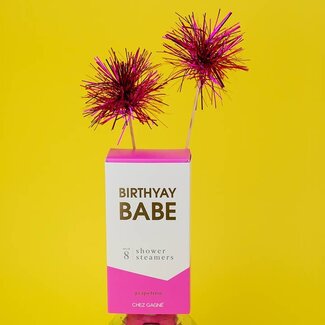 Chez Gagne Birthyay Babe Shower Steamers