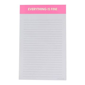 Chez Gagne Notepad Everything Is Fine