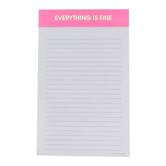 Notepad Everything Is Fine