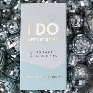 Chez Gagne I Do Need To Relax Bridal Shower Steamers