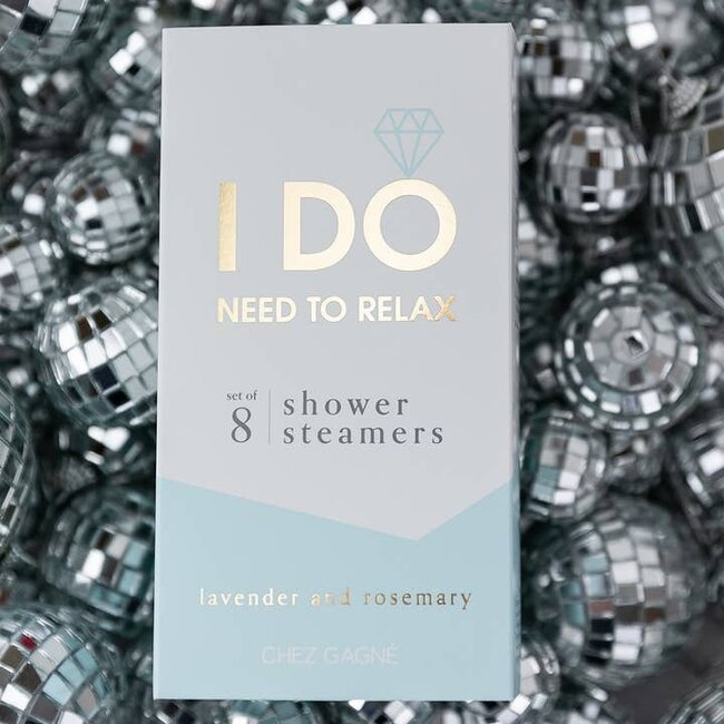 I Do Need To Relax Bridal Shower Steamers