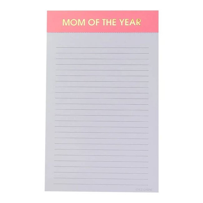 Notepad Mom of the Year