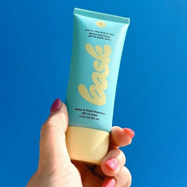 Bask Spf 40 Daily Invisible Gel Sunscreen