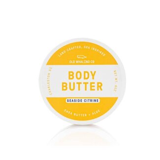 Old Whaling Company Body Butter (8oz) Seaside Citrine