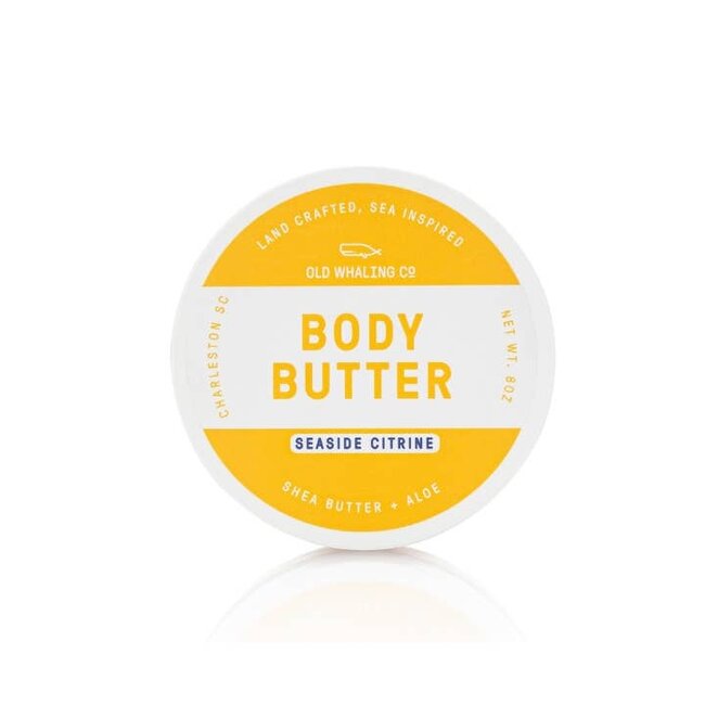 Body Butter (8oz) Seaside Citrine
