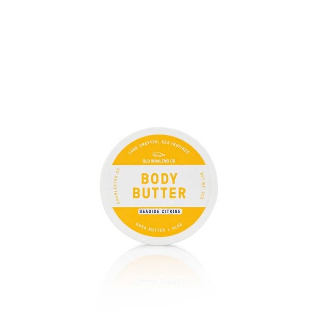 Body Butter (2oz) Seaside Citrine