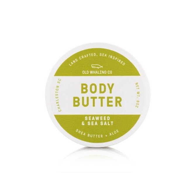 Body Butter (8oz) Seaweed & Sea Salt