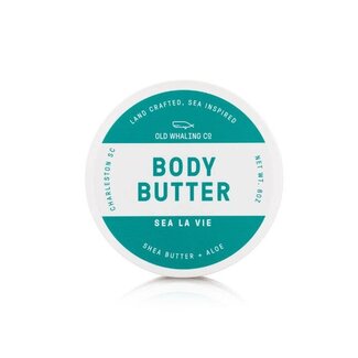 Old Whaling Company Body Butter (8oz) Sea La Vie