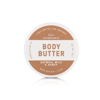 Old Whaling Company Body Butter (8oz) Oatmeal Milk & Honey