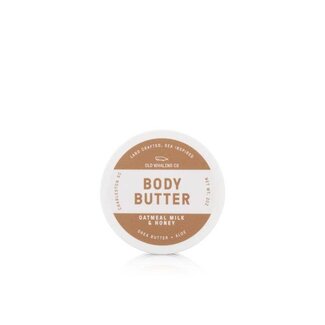 Old Whaling Company Body Butter (2oz) Oatmeal Milk & Honey