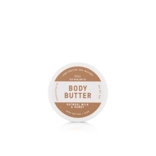 Body Butter (2oz) Oatmeal Milk & Honey