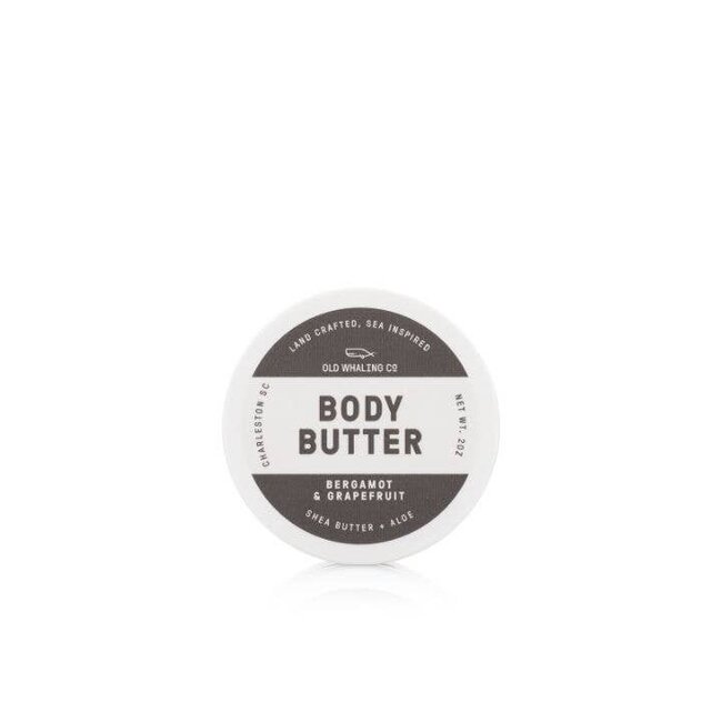 Body Butter (2oz) Bergamot & Grapefruit