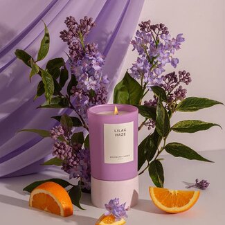 Brooklyn Candle Studio Lilac Haze Collection Lilac Haze Candle