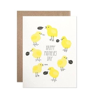Hartland Cards Mother's Day Chicks Card