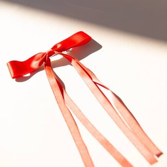 Offe Market The Girlie Bow Red