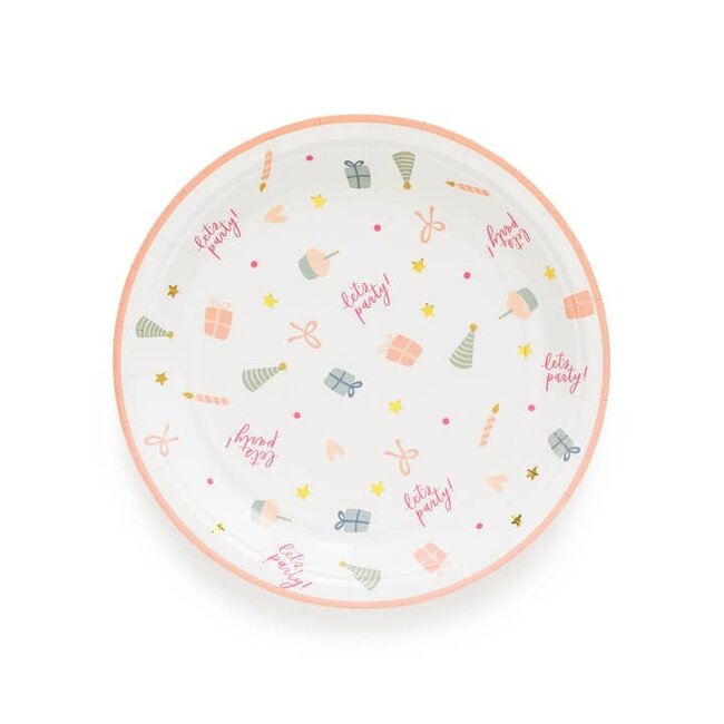 Small Paper Plates, Birthday Party