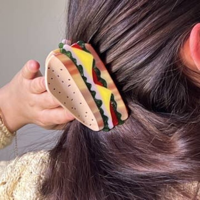Jenny Lemons Deli Sandwich Hair Claw