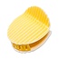 Jenny Lemons Ruffle Chip Hair Claw