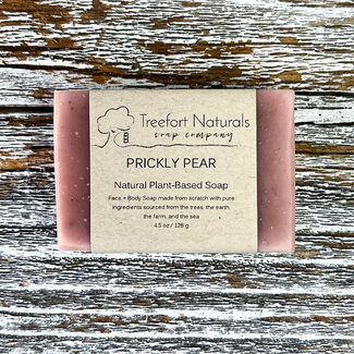 Treefort Naturals Prickly Pear Soap *Limited