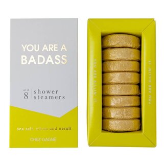 Chez Gagne You Are A Badass Shower Steamers