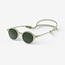Izipizi Kids Plus Sunglasses Dyed Green - Polarized - Limited Edition