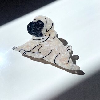 Solar Eclipse Solar Eclipse Pug Dog Hair Claw