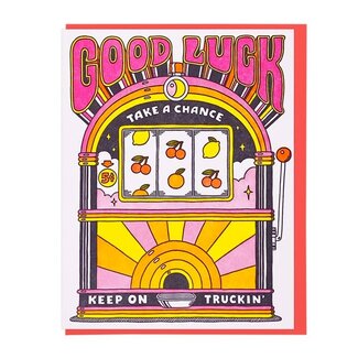 Lucky Horse Press Good Luck Slot Machine