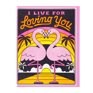 Lucky Horse Press I Live For Loving You
