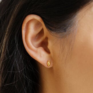 Honeycat Jewelry Strawberry Stud Earrings