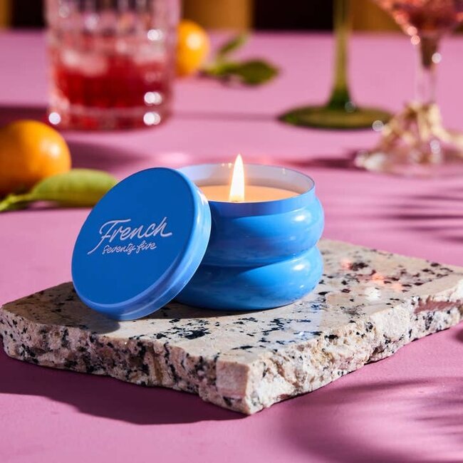 Cocktail French 75 Candle 3.5 oz