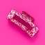 Taylor Elliott Pink Confetti Claw