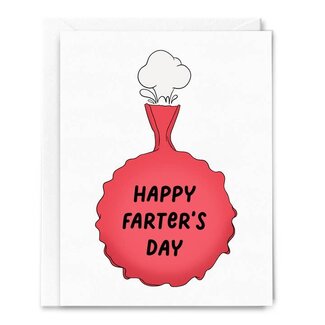 Sammy Gorin Happy Farter's Day Father's Day Card