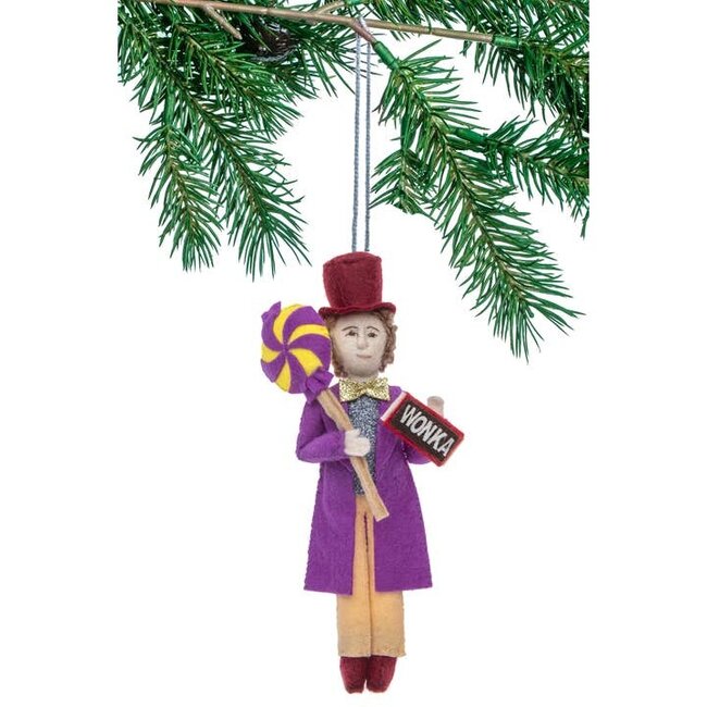 Willy Wonka Ornament