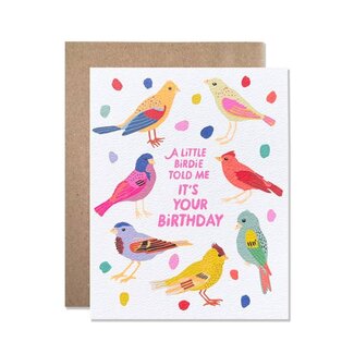 Hartland Cards Birthday Birdies