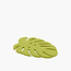 Graf & Lantz Felt Monstera Leaf Trivet Pistachio Medium