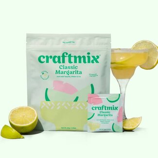 Craftmix Craftmix Classic Margarita Cocktail Mixer Multipack