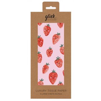 Glick Tissue Sweet Strawberries