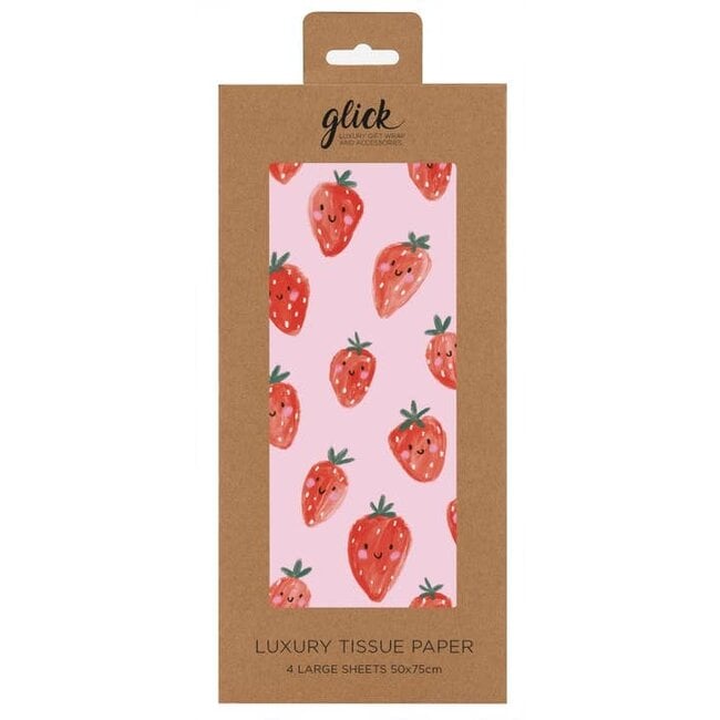 Tissue Sweet Strawberries