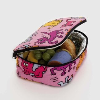 Baggu Baggu Lunch Box Keith Haring Pets