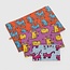 Baggu Go Pouch Keith Haring Pets