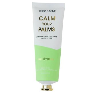 Chez Gagne Calm Your Palms - Hand Crème - Eucalyptus