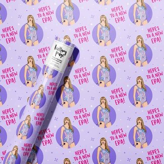Brittany Paige Taylor Eras Wrapping Paper