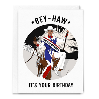 Sammy Gorin Bey-Haw Birthday Card