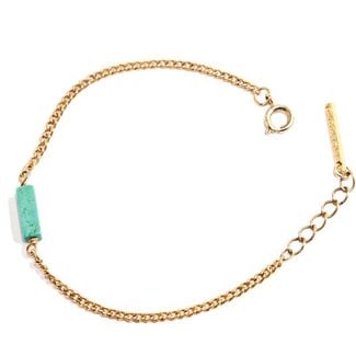 Tilly Doro Turquoise Bar Bracelet