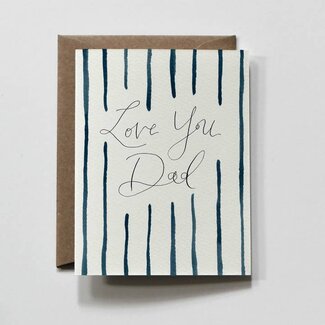 Everglow Handmade Cursive Strokes Dad