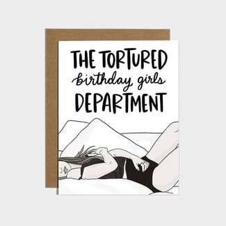 Brittany Paige Tortured Birthday Girls Department Ttpd Card