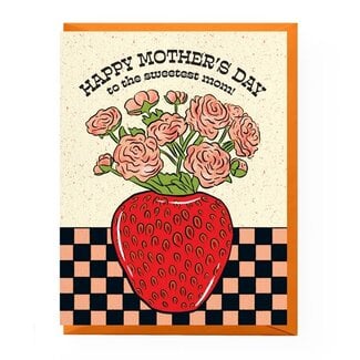 Boss Dotty Paper Co Strawberry Bouquet Mother's Day