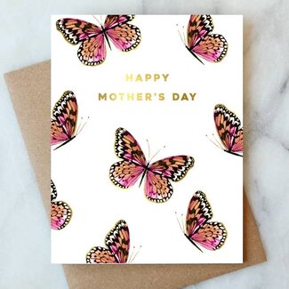 Abigail Jayne Design Pink Butterfly Mom