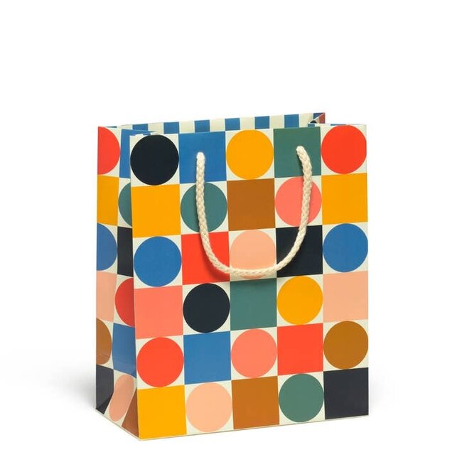 Circles and Squares Gift Bag